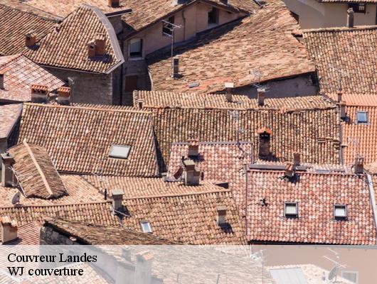 Couvreur 40 Landes WJ couverture